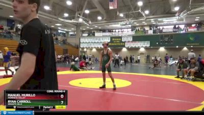 120 lbs Semifinal - CJ Huerta, Buchanan vs Drake Hooiman, Slam Academy