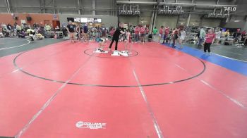 37 kg Rr Rnd 4 - Audra Terwilliger, Central Pennies - GK8E vs Payton Pizzuli, Lady Warriors United - GK8E
