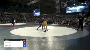 138 lbs Cons Semi - Violette Lasure, West Virginia vs Olivia Davis, California