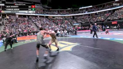 190-4A Semifinal - Jack Doughty, Canon City vs Connor Heron, Falcon