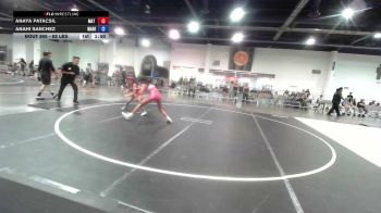 88 lbs Quarterfinal - Anaya Patacsil, Mat Demon WC vs Anahi Sanchez, Madera WC