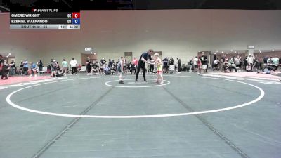 70-76 lbs Champ. Round 3 - Jaxon Huffman, OK vs Dean Norris, TX