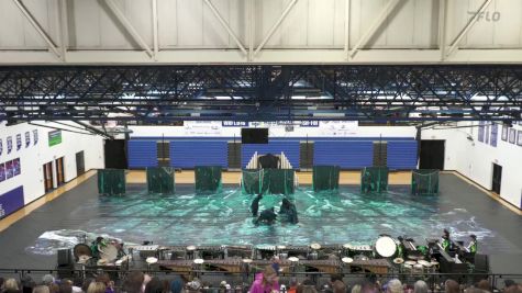 Noblesville HS "Noblesville IN" at 2025 WGI Perc Indianapolis Regional