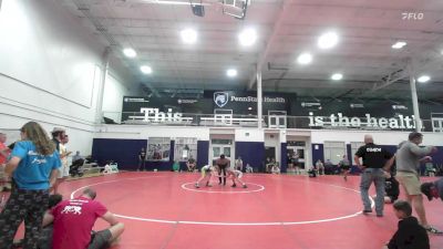 73 lbs Rr Rnd 4 - Macklin Allen, Kraken Black - K6 vs Isaac Berrier, Dueling Bandits - K6