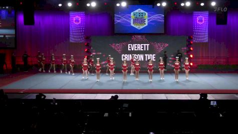 Everett Crimson Tide [2022 Jr. Varsity Show Cheer 2] 2022 Pop Warner National Cheer & Dance Championship