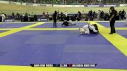 Ana Carolina Gomes Farias vs Laura Vieira Freccia 2026 IBJJF Sul-Americano Criancas