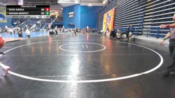 165 lbs Champ. Round 3 - Nathan Murphy, Parkersburg South vs Zack Aquila, Brecksville