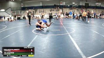 185 lbs Cons. Round 4 - Mo Khateeb, Unattached vs Malachi Plunkett, Unattached