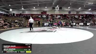 165 lbs Cons. Round 6 - Mustafa Salimi, Maryville vs Bryce Dauphin, Central Oklahoma