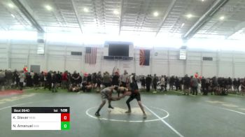 114 lbs Rr Rnd 3 - Kyler Stever, Reign WC vs Nahom Amanuel, DUB Wrestling