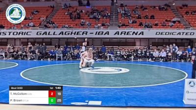 175 lbs Final - Talon McCollom, Edmond North vs Parker Brown, Stillwater, OK