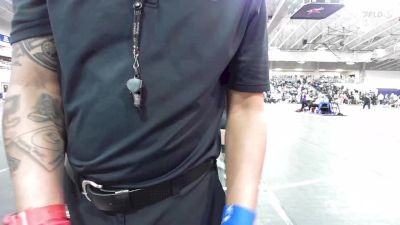 103 lbs Champ. Round 2 - Megan Valdez, Lindenwood University vs Manoela Almeida, Montreat