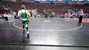 107 lbs Consy Rd Ii - Jacob Volpe, Notre Dame - GP vs Hayden Quaker, West Perry