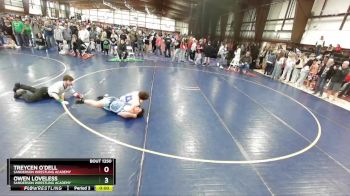 145+ 5th Place Match - Ledger Madsen, Richfield vs Zac Casper, Empire