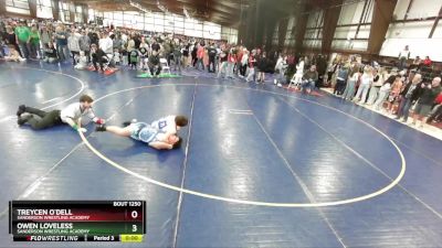 145+ 5th Place Match - Ledger Madsen, Richfield vs Zac Casper, Empire