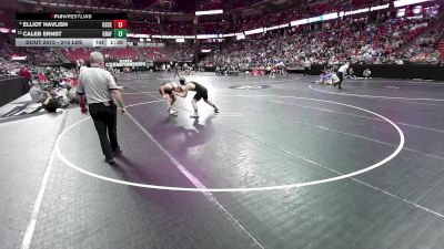 215 lbs Champ. Rd Of 16 - Caleb Ernst, Grafton vs Elliot Havlish, Osceola