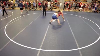 175 lbs Champ. Round 2 - Grant Moga, IL vs Riley Paquin, MN