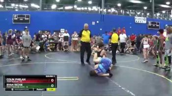 107 lbs Round 2 (6 Team) - Colin Phelan, Team Gotcha vs Ryan Richie, Peer Pressure Elite