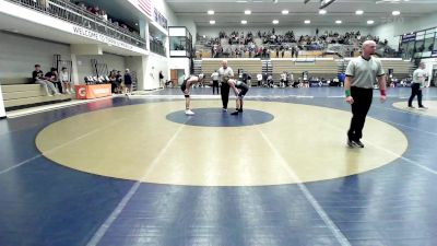 141 lbs Round Of 32 - Jesse Mendez, Ohio State vs Joey Sentipal, Unattached-Lock Haven