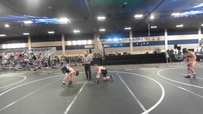123 lbs Round Of 32 - Landon Lantry, Hotshots Wrestling vs Micah Wright, Gold Rush Wr Ac
