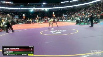 113-4A Champ. Round 1 - Gavyn McCasland, Canon City vs Ian Bacon, Vista PEAK