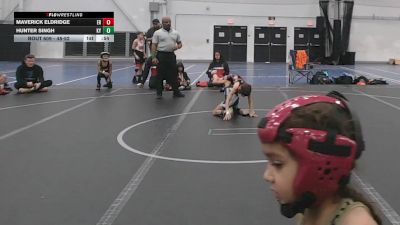 48-52 lbs Round 2 - Maverick Eldridge, EP Rattlers vs Hunter Singh, Killingly Youth