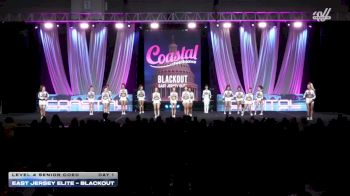 East Jersey Elite - Blackout [2026 L4 Senior Coed Day 1] 2026 Coastal at the Capitol Super Nationals