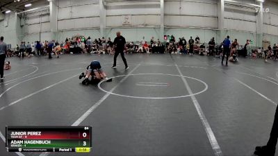 84 lbs Round 6 (8 Team) - Adam Hagenbuch, Kraken vs Junior Perez, Team GT