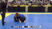 Savannah Marie Clements vs Micki Lee Twedell 2024 World IBJJF Jiu-Jitsu No-Gi Championship