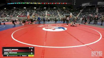 3A-106 lbs Cons. Round 3 - Garrett Redden, Mountain View vs Greg Vrooman, Douglas