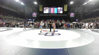 115 lbs Cons. Sub-quarters - Maya Alvarado, FL vs Iris Reitz, PA