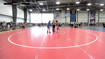 165 lbs Round Of 32 - Kamila Castro, NJ vs Ava Nguyen, AL