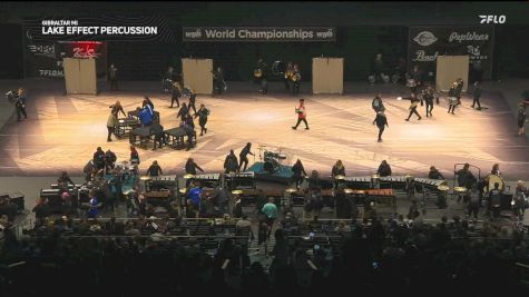 Lake Effect Percussion "Gibraltar MI" at 2025 WGI Percussion/Winds World Championships