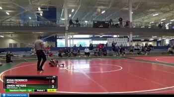 50 lbs Round 2 (8 Team) - Owen Meyers, Brecksville vs Ryan Federico, Mentor