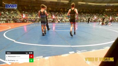 89 lbs Consi Of 8 #1 - Jp Mckeown, Mat Assassins vs Parker Anthony, Liberty Warriors Wrestling Club