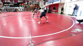 138 lbs 3rd Place Match - Edrick Hinckley, Yucaipa vs Kao Grand, Poway