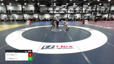 152 lbs Round Of 16 - Enzo Triola, Rednose Ws vs James Rocco, Barrington High School
