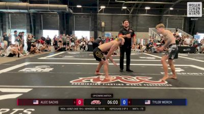 Alec Sachs vs Tyler Werch 2024 ADCC Phoenix Open