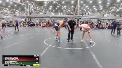 210 lbs Semis (4 Team) - Asher Bacon, Mat Assassins Red vs Gabe Martin, Revival Uprising Black