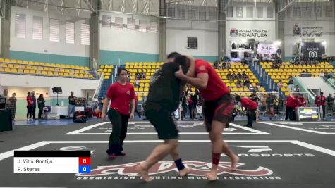 Joao Vitor Gontijo vs Rafael Soares 2025 ADCC Brazilian Nationals