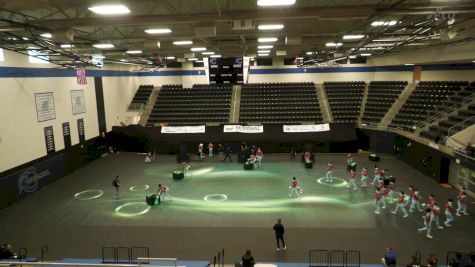 North Forney HS "Forney TX" at 2025 WGI Perc/Winds Dallas Regional