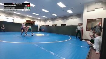 132 lbs Cons. Round 3 - Tanner Guzman, Pinedale vs Gabriel Tutor, Campbell County