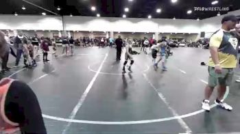 88 lbs 3rd Place - Mason Carpenter, Panhandle Allstars: JR vs Trysten Frey, Florida Scorpions