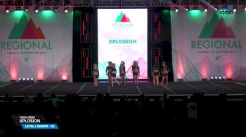 Mega Cheer - Xplosion [2025 L4 Senior - D2 Day 2] 2025 The West Regional Summit & The Recreational Summit
