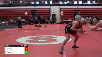 157 lbs Consolation - Jacob Curling, Old Dominion vs Benny Baker, Not Rostered