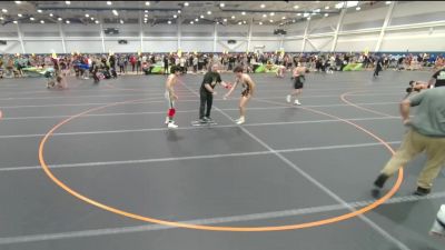 144 lbs Cons. Round 2 - Hwan Jung, Unattached vs Luke Johnson, Unattached