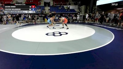 150 lbs Cons. Sub-rd Of 64 - Jacob Jones, CT vs Colton Wilkinson, MO