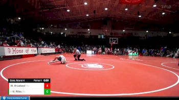 106 lbs Cons. Round 4 - Nolan Riley, Columbus North vs Will Hruskoci, Fishers