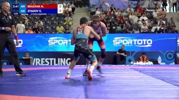 48 kg Repechage #2 - Maksim Bradziak, Individual Neutral Athletes vs Elnar Ziyadov, Azerbaijan