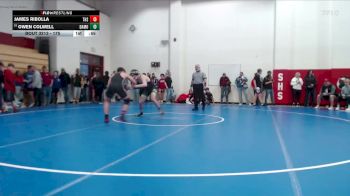175 lbs Cons. Round 2 - Owen Colwell, Madison Cubs vs James Ribolla, Terre Haute South